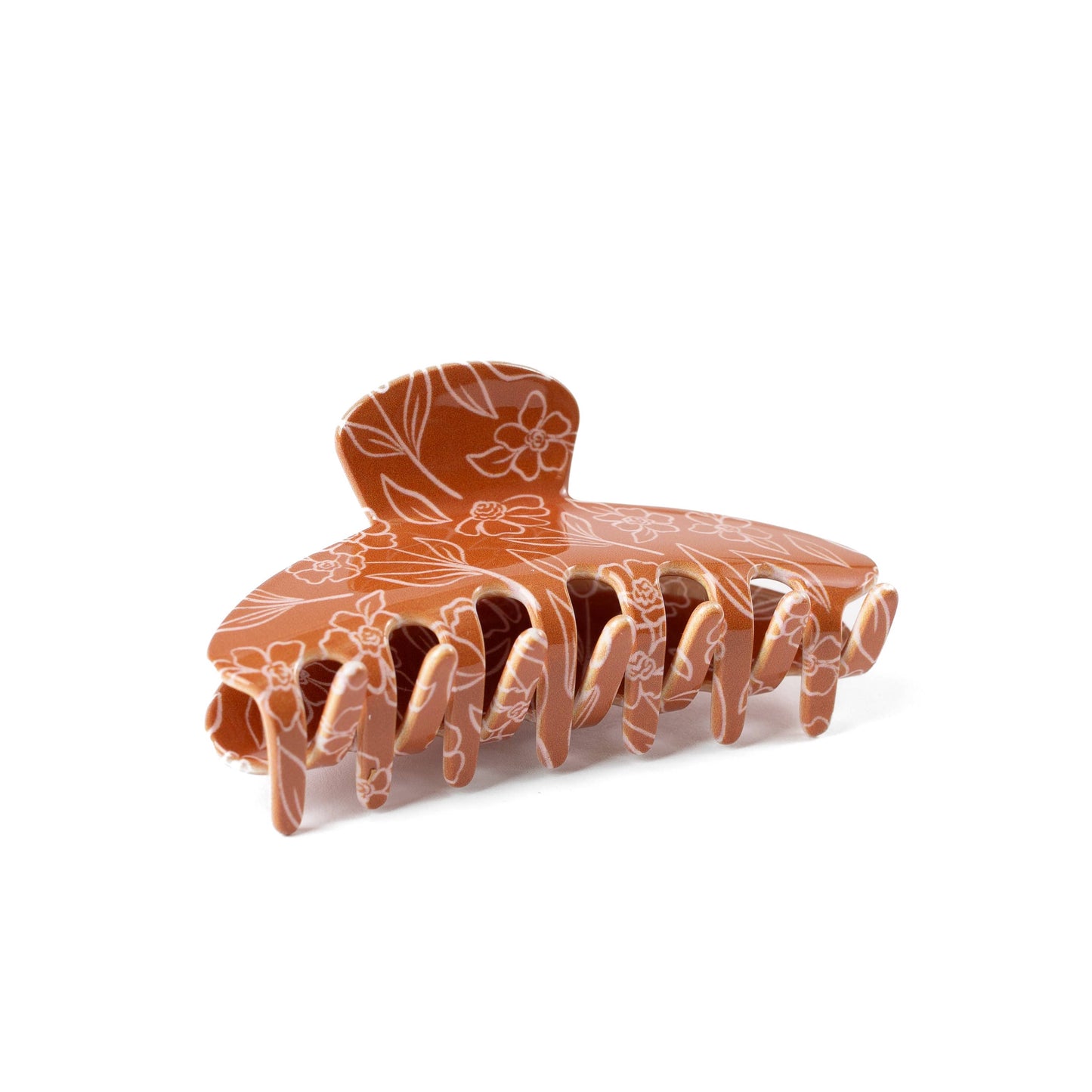 Terracotta Claw Clip | Fall & Halloween