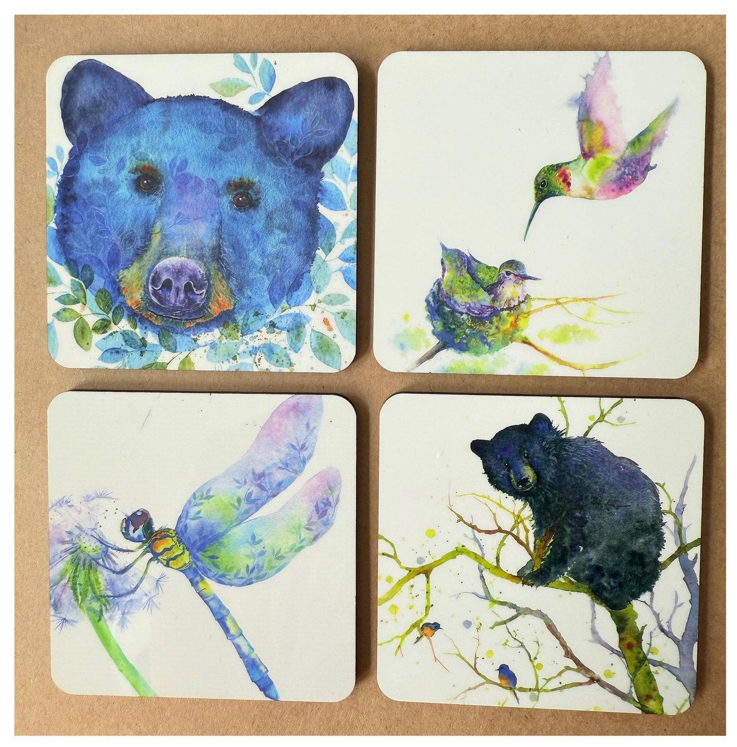 Coaster - Out on the Limb - (C-OAL)  Bear Cub