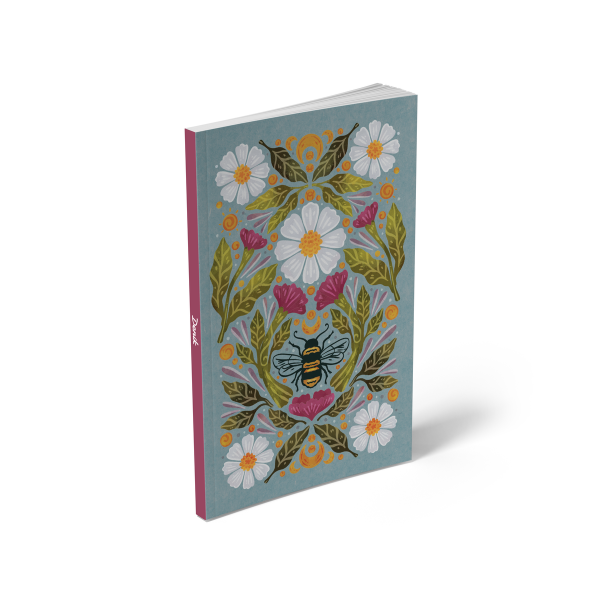 Honeybee Tea Classic Layflat Notebook Journal LFC1782L