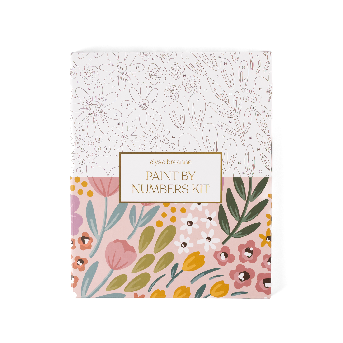 Summer Meadows Paint By Number Kit
