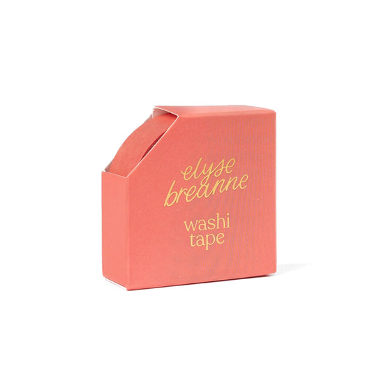 Coral Washi Tape