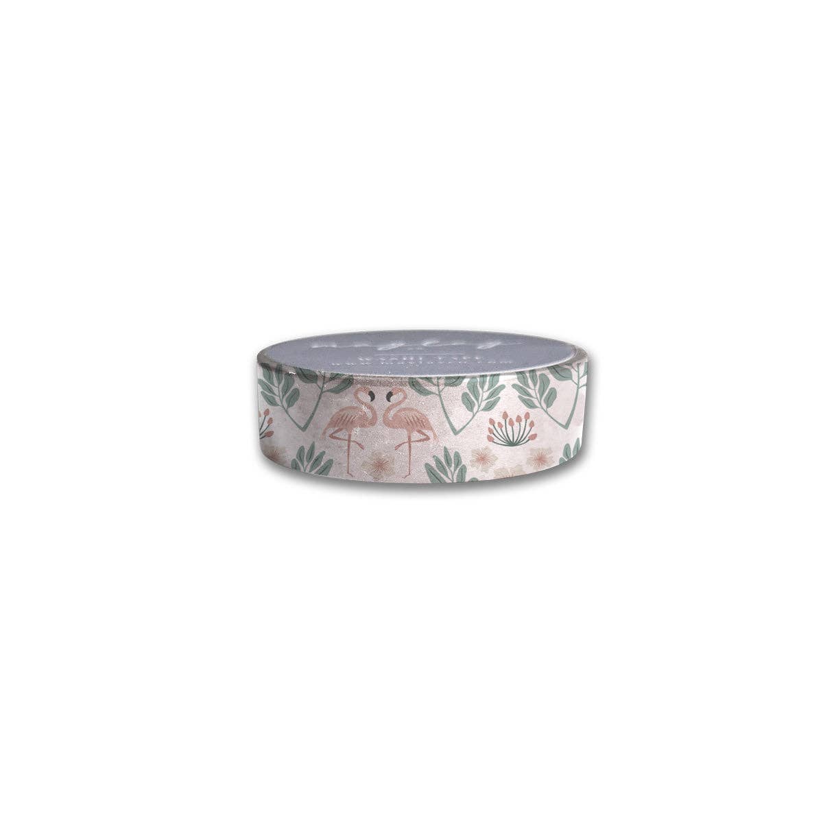 Flamingos Washi Tape — Decorative Paper Tape for Planners, Journals, Scrapbooking & Crafts