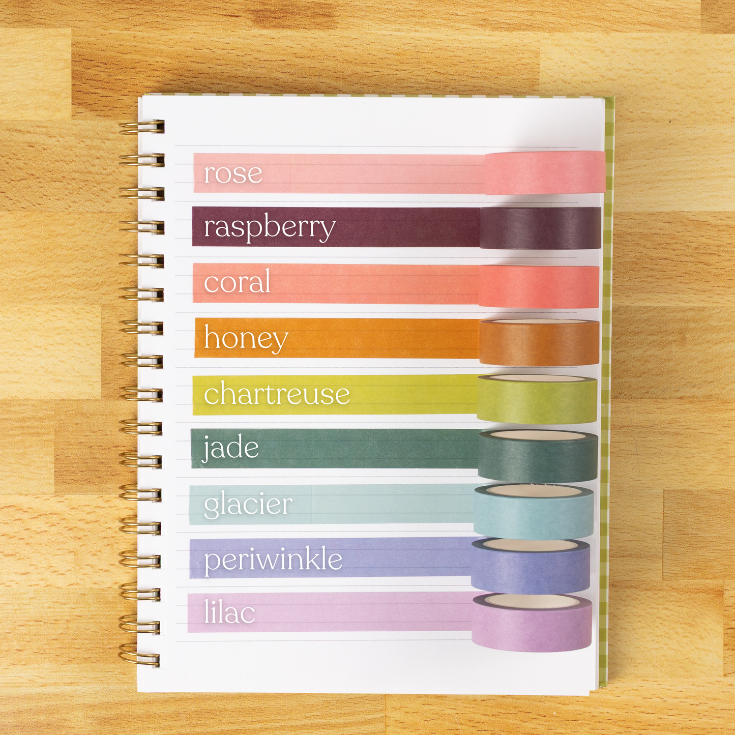 Glacier Washi Tape