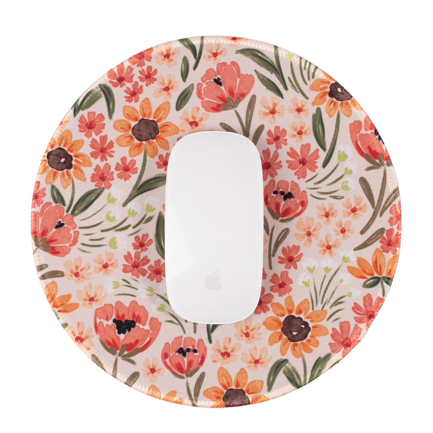 Sunny Poppies Mousepad