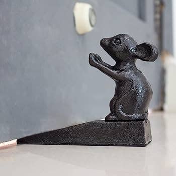 Cast Iron Animal Doorstop: FROG