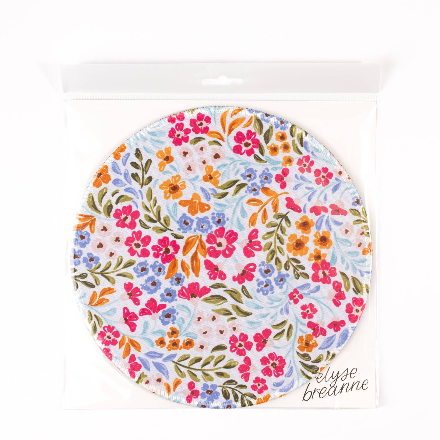 Floral Filigree Mousepad