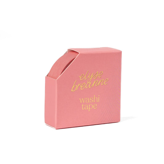 Rose Washi Tape