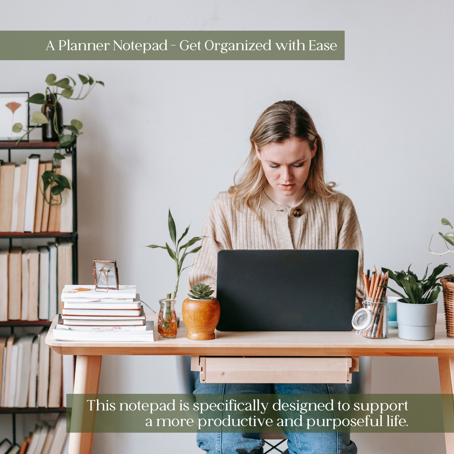 Daily and Weekly To-Do List: 50-Page Notepad