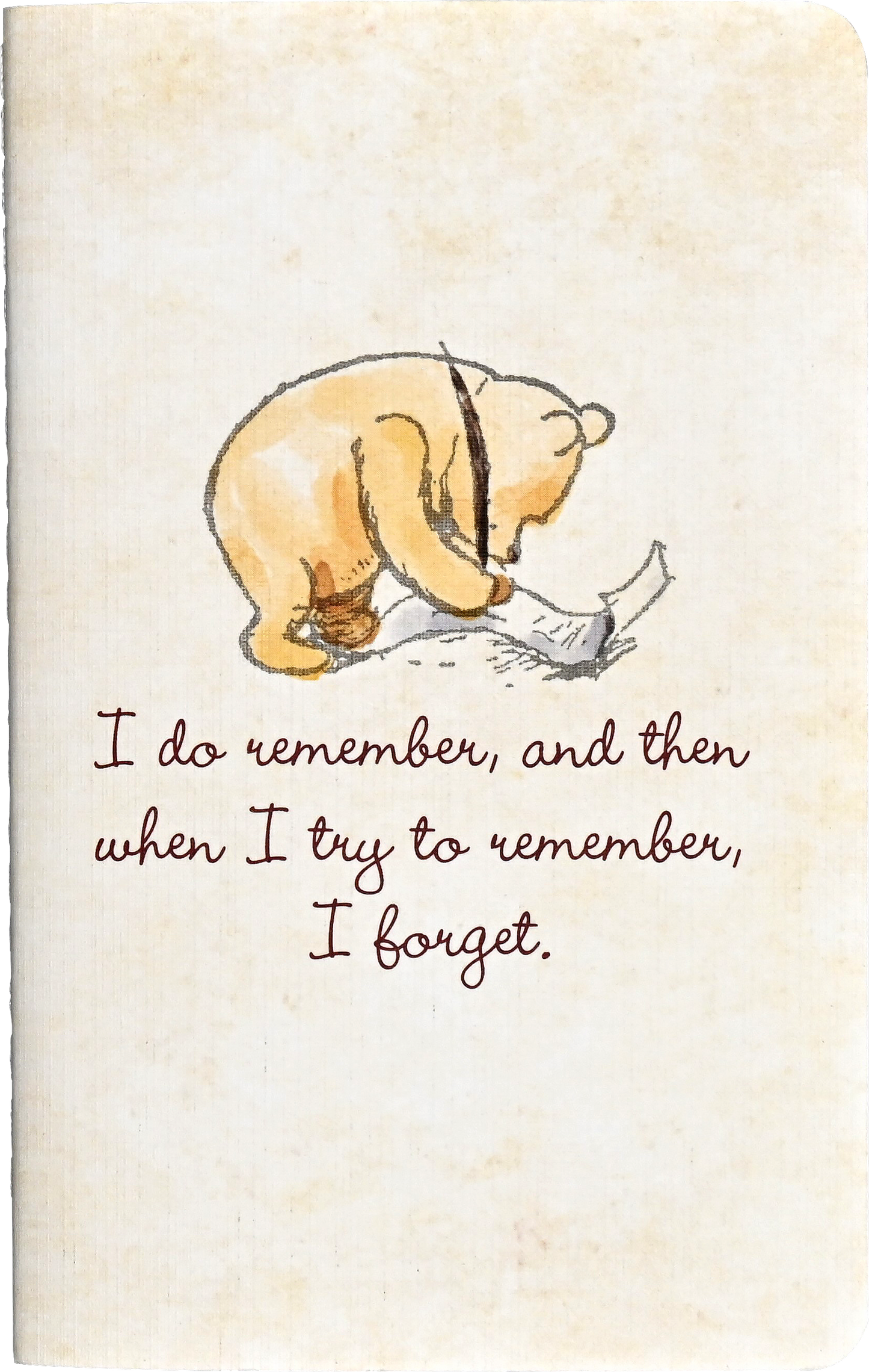 Jotter Mini Notebooks: Winnie-The-Pooh