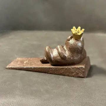 Cast Iron Animal Doorstop: BIRD