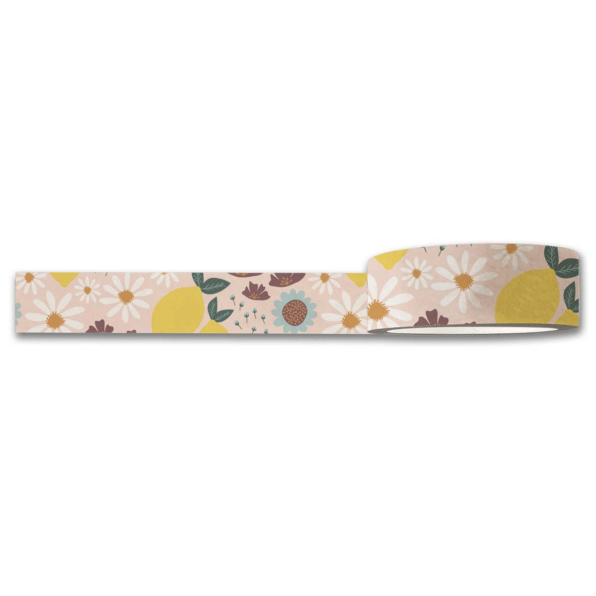 Refreshing Washi Tape — Decorative Paper Tape for Planners, Bullet Journals, Scrapbooking & Crafts