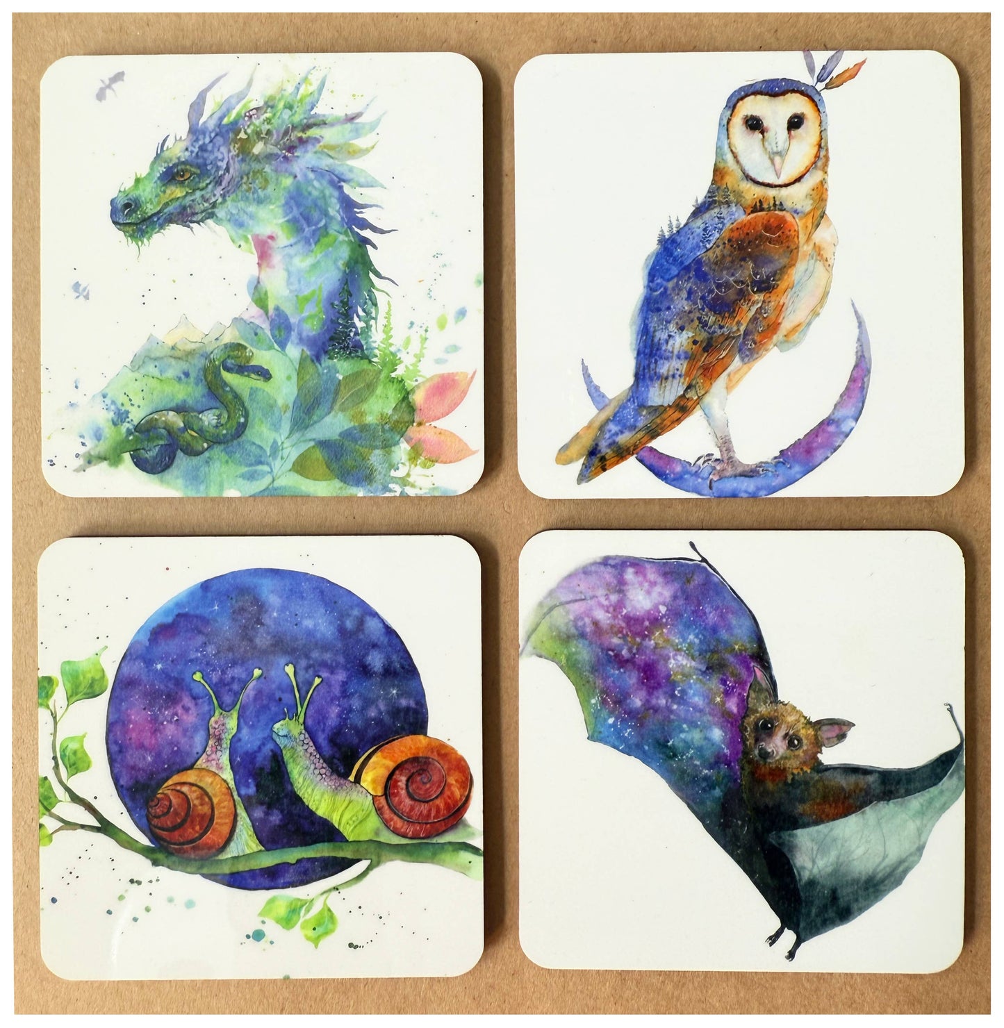 Coaster - Stargazing - (C-SG)  Snails