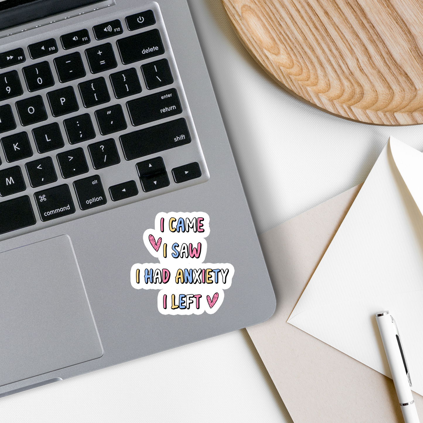 Mental Health Awareness Sticker – Waterproof Laptop Decal