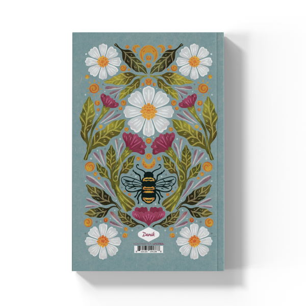 Honeybee Tea Classic Layflat Notebook Journal LFC1782L