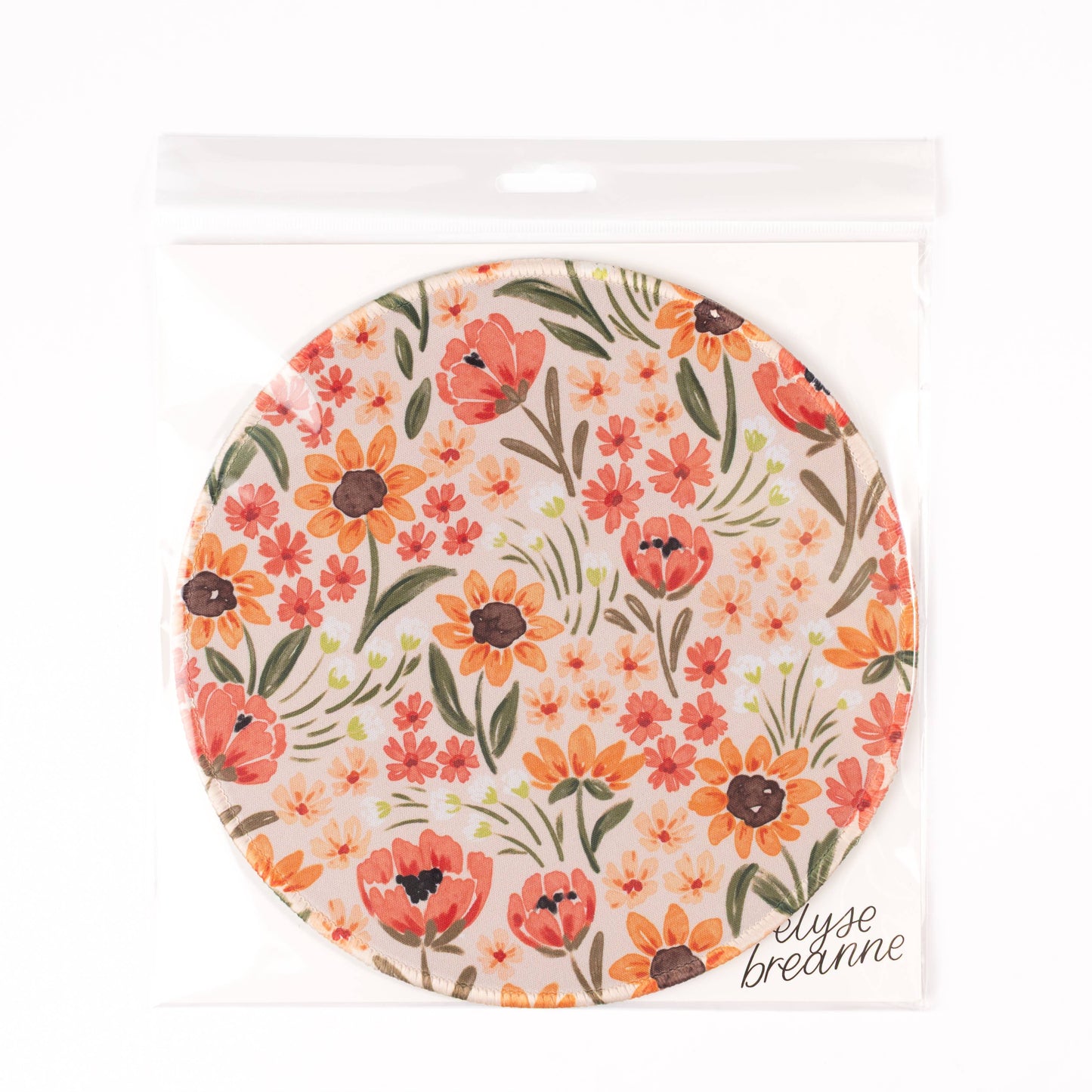 Sunny Poppies Mousepad