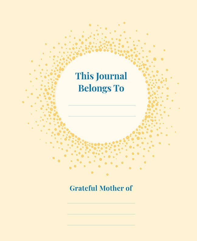 Mother's Gratitude Journal