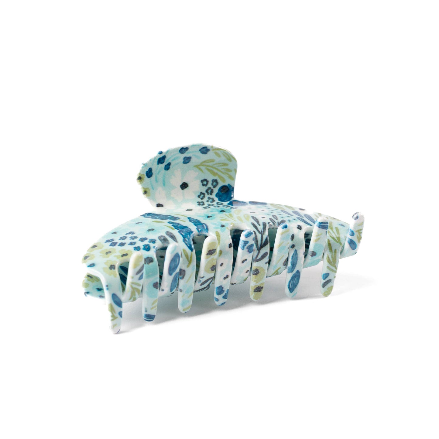 Waterfall Floral Claw Clip