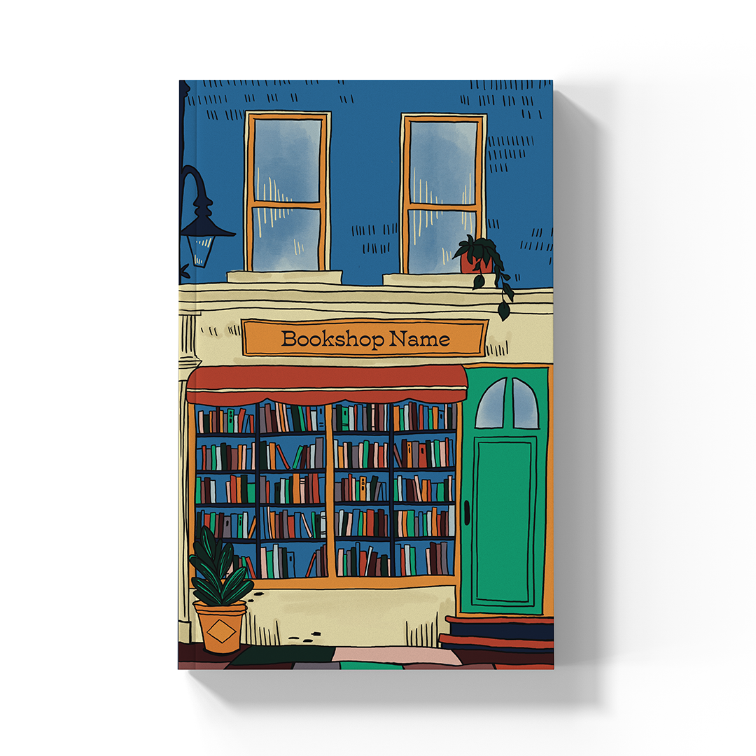 Bookshop Personalized Namedrop Classic Notebook