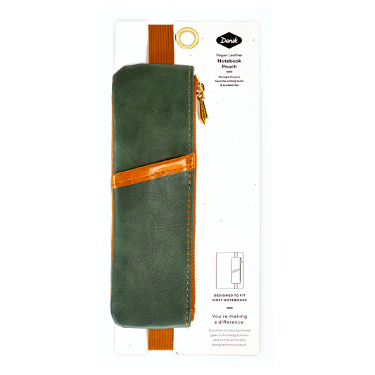 Garden Green Notebook Pouch NBPOUCH006