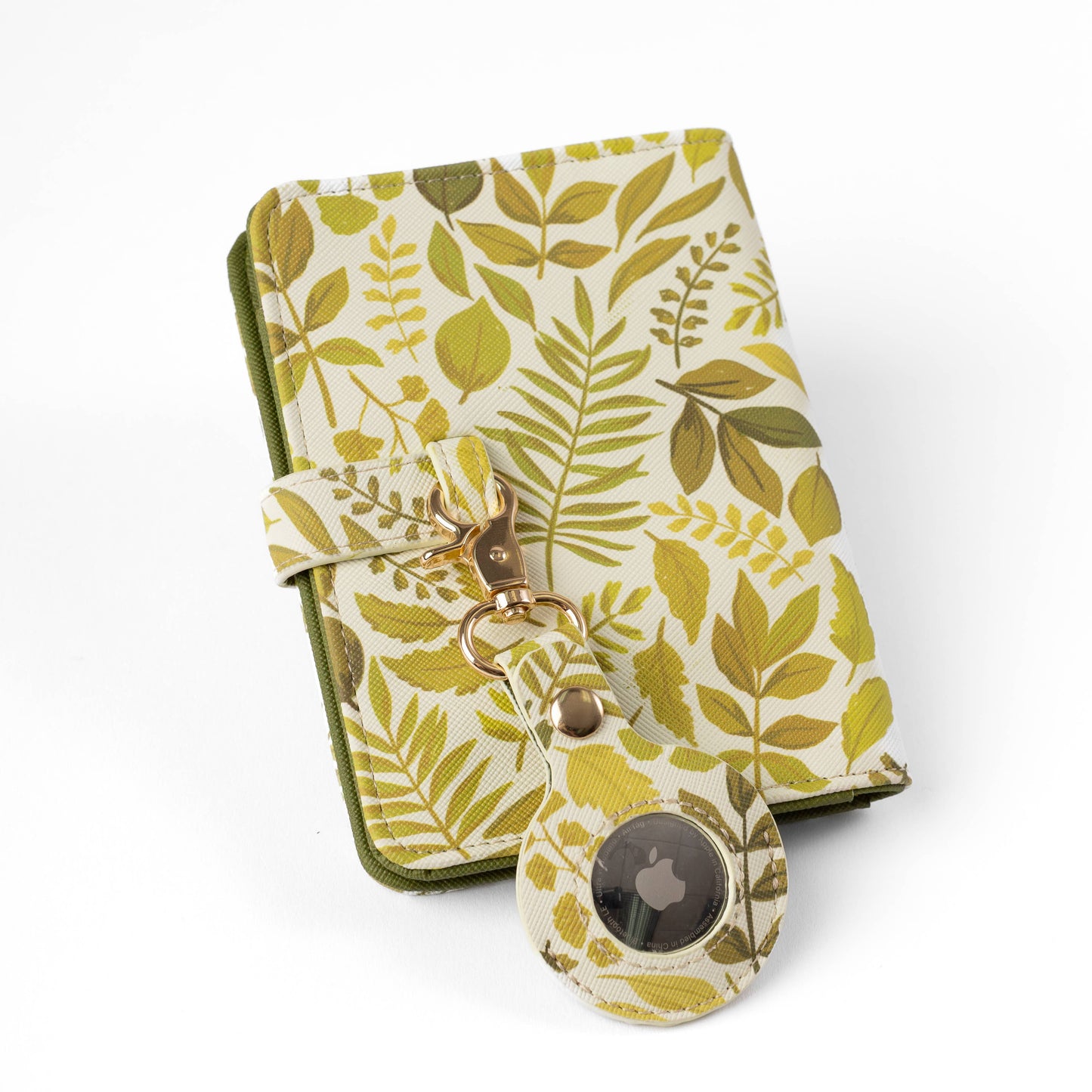 Forest Floor AirTag Keychain