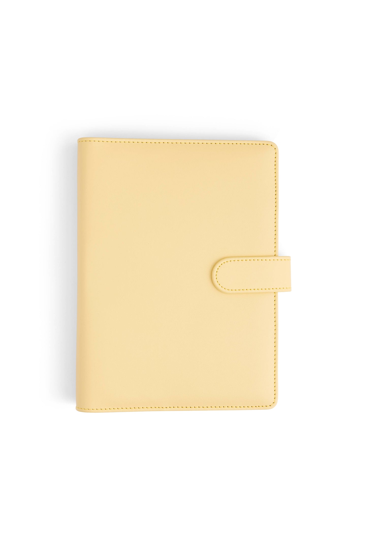 A5 Binder: 6 Hole with Elastic Pen Holder & Magnetic Closure: Robin's egg blue