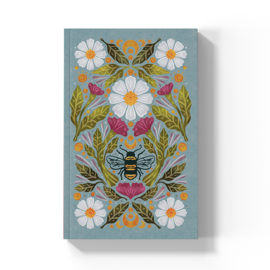 Honeybee Tea Classic Layflat Notebook Journal LFC1782L
