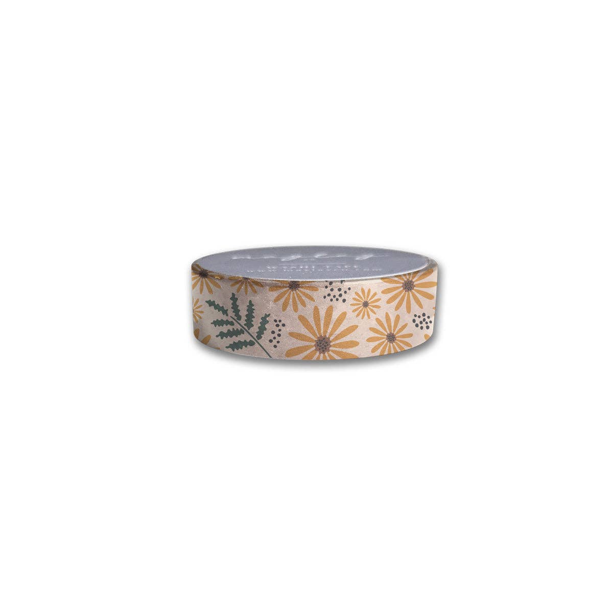 Hello Daisy Washi Tape — Decorative Paper Tape for Planners, Bullet Journals, Scrapbooking & Crafts