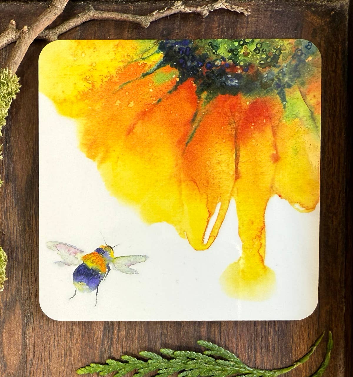 Coaster - Nectar - (C-NEC) Sunflower Bee