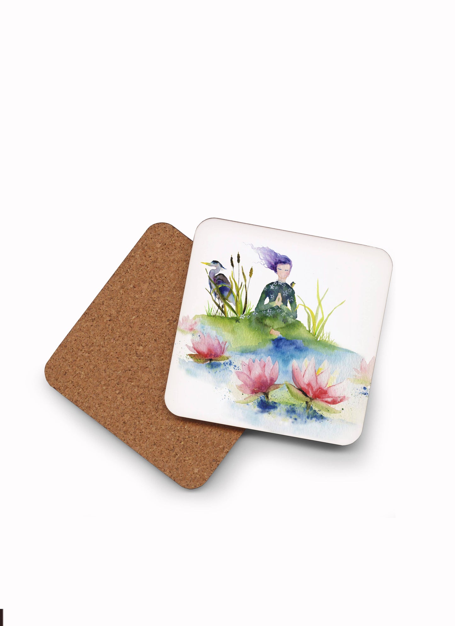 Coaster - Lotus - (C-LOT)  Meditation