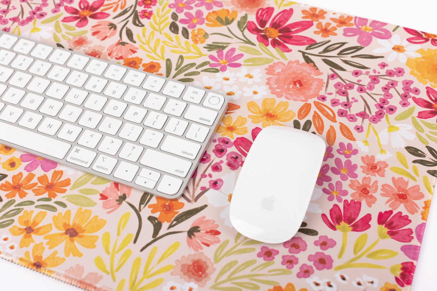 Primrose Petals Desk Pad: Regular
