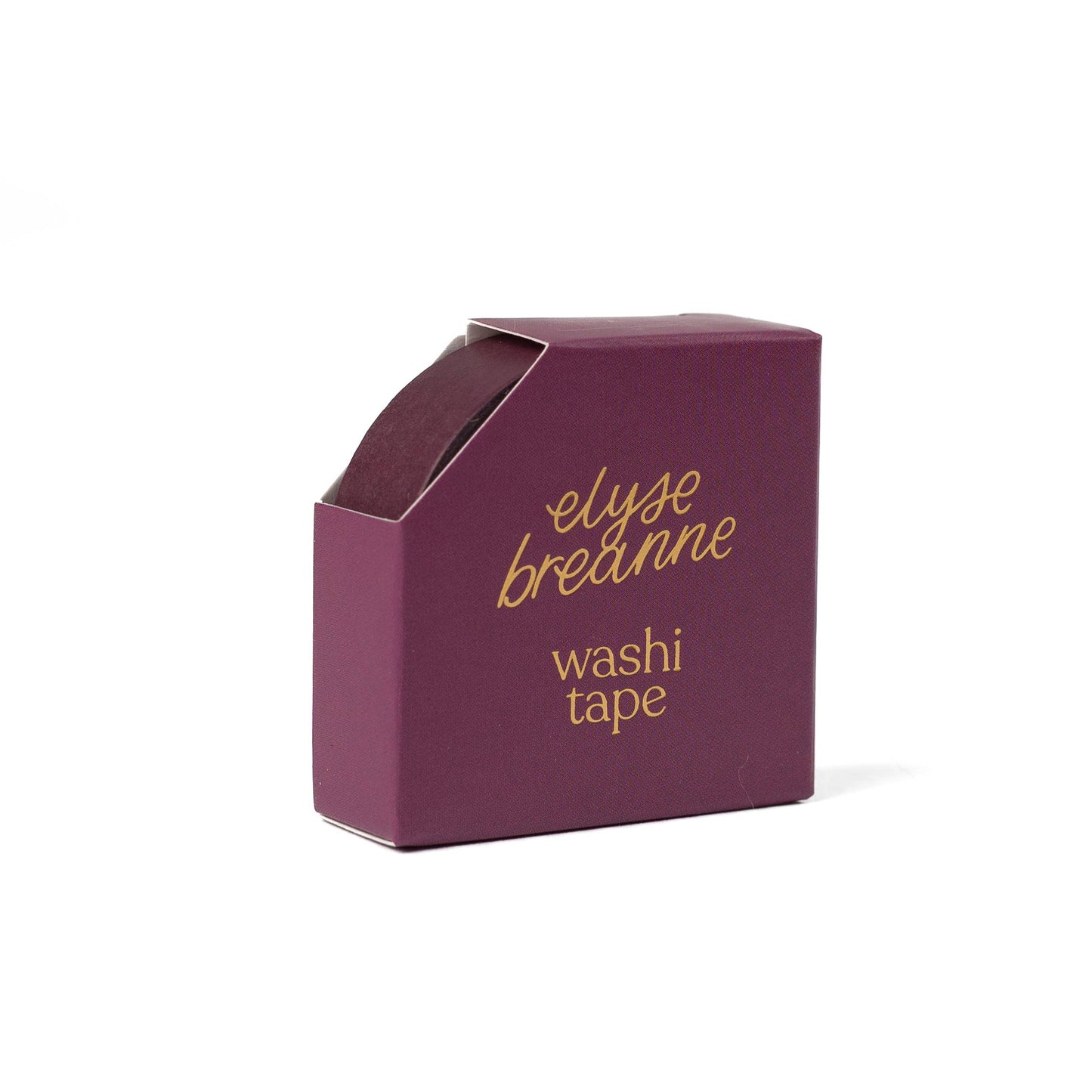 Raspberry Washi Tape