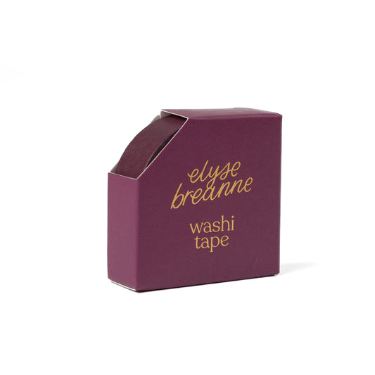 Raspberry Washi Tape