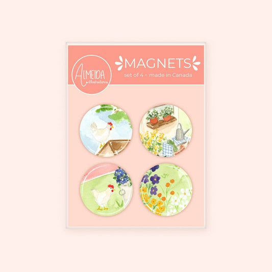 Cottagecore Magnet Set