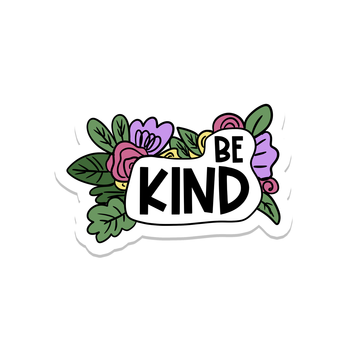 Inspirational Waterproof Vinyl Sticker | Empower & Inspire