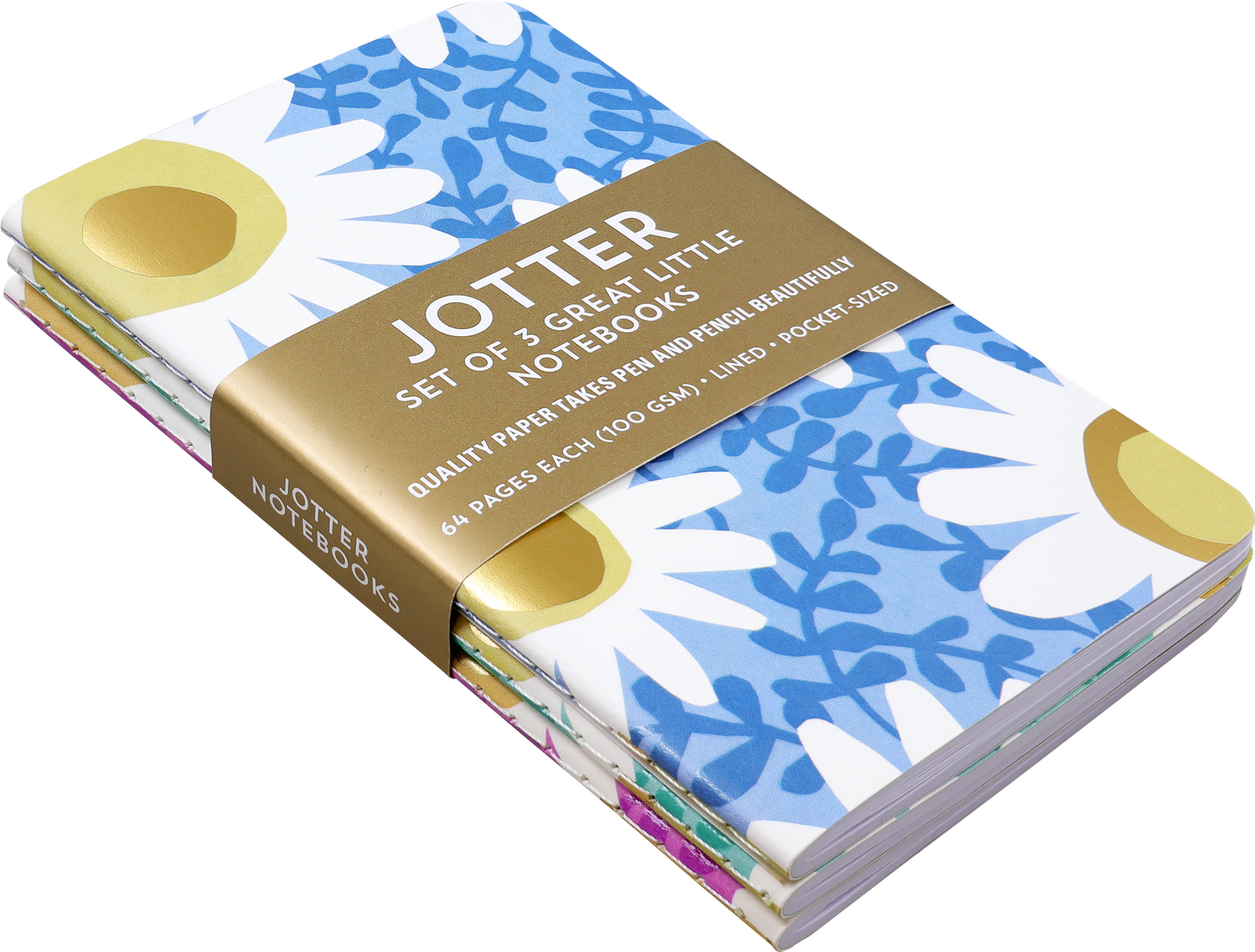 Jotter Mini Notebooks: Daisies