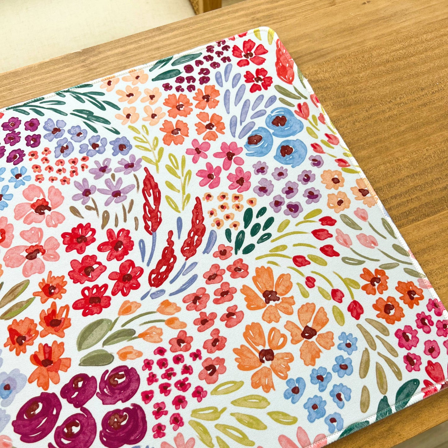 Countryside Blooms Desk Pad: Regular