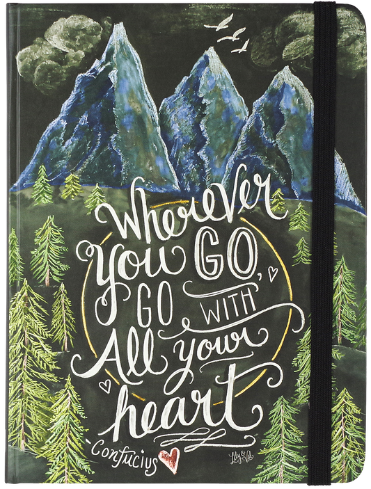 Wherever You Go, Go with All Your Heart Journal