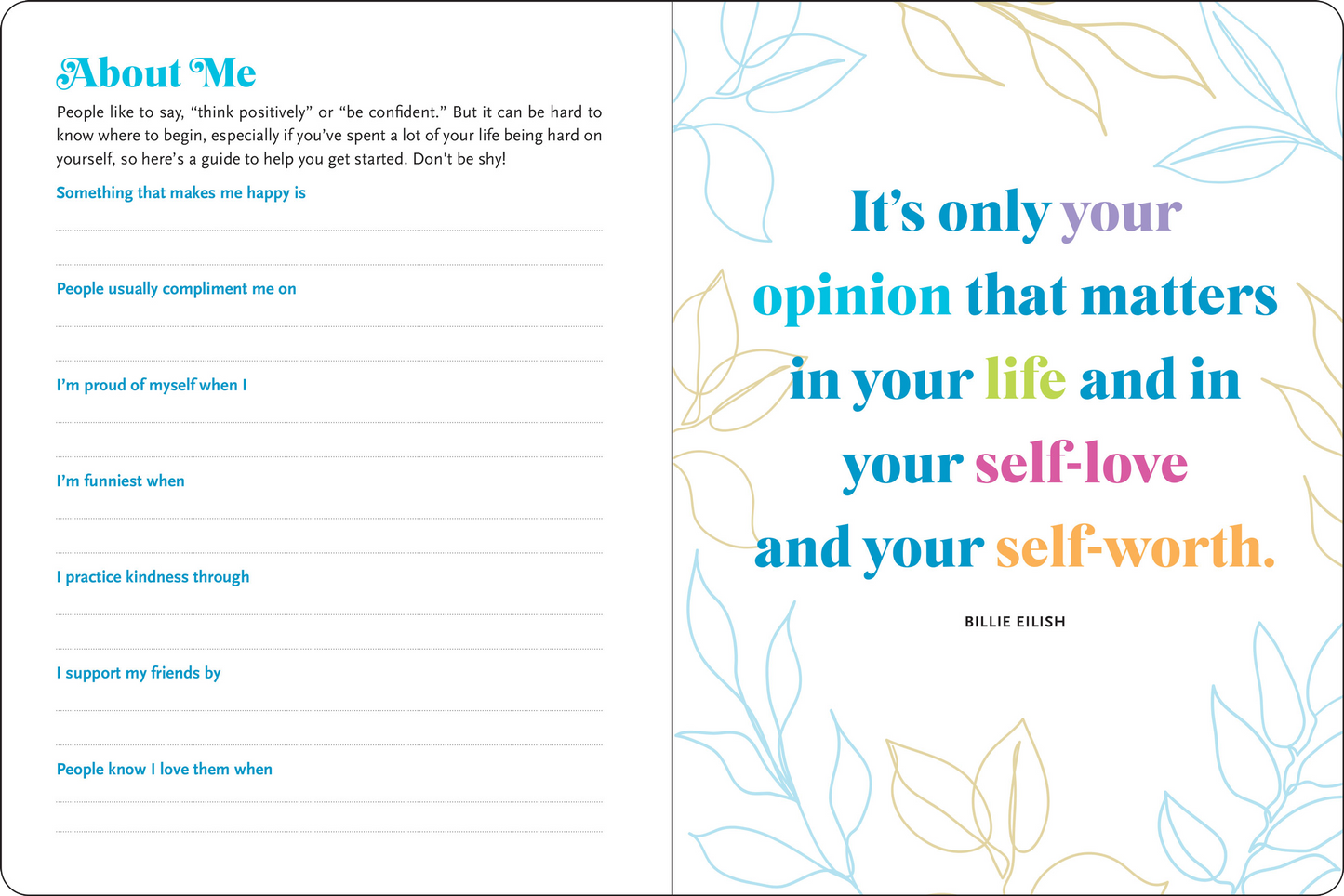 Anxiety Be Gone: A Journal to Relax, Rest, and Move Forward