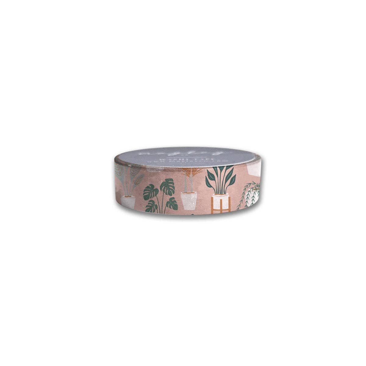 Plant Lover Washi Tape — Decorative Paper Tape for Planners, Journals, Scrapbooking & Crafts