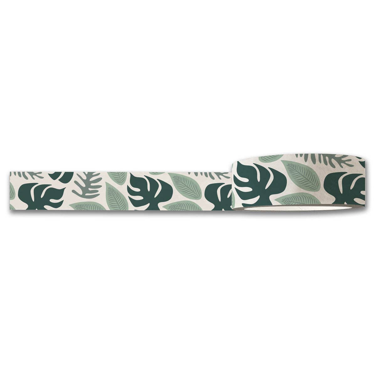 Rainforest Washi Tape — Decorative Paper Tape for Planners, Bullet Journals, Scrapbooking & Crafts