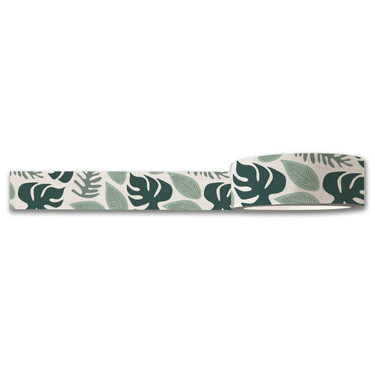 Rainforest Washi Tape — Decorative Paper Tape for Planners, Bullet Journals, Scrapbooking & Crafts
