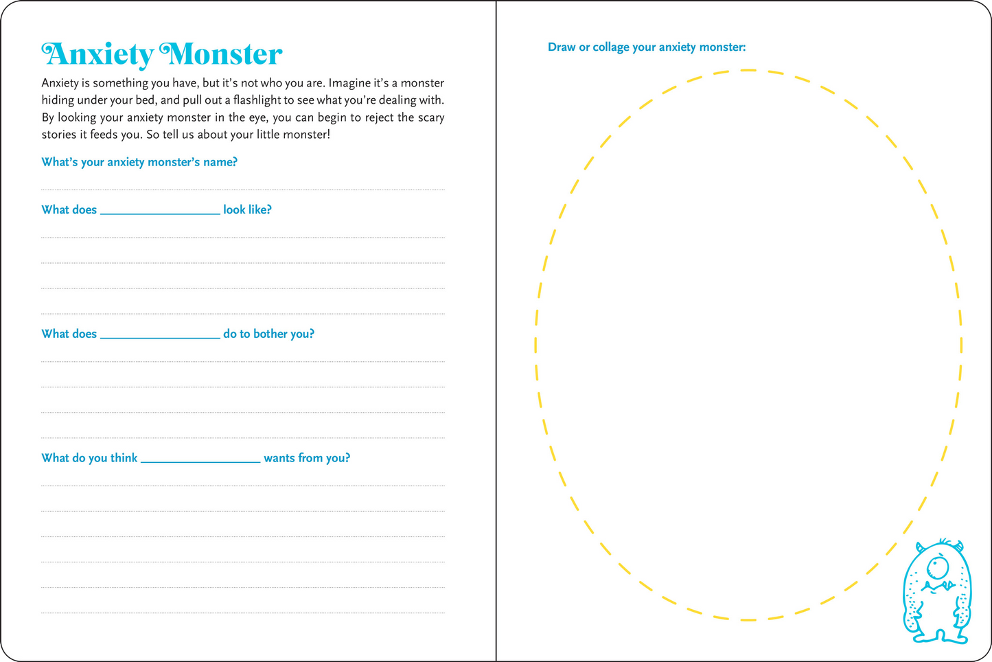 Anxiety Be Gone: A Journal to Relax, Rest, and Move Forward