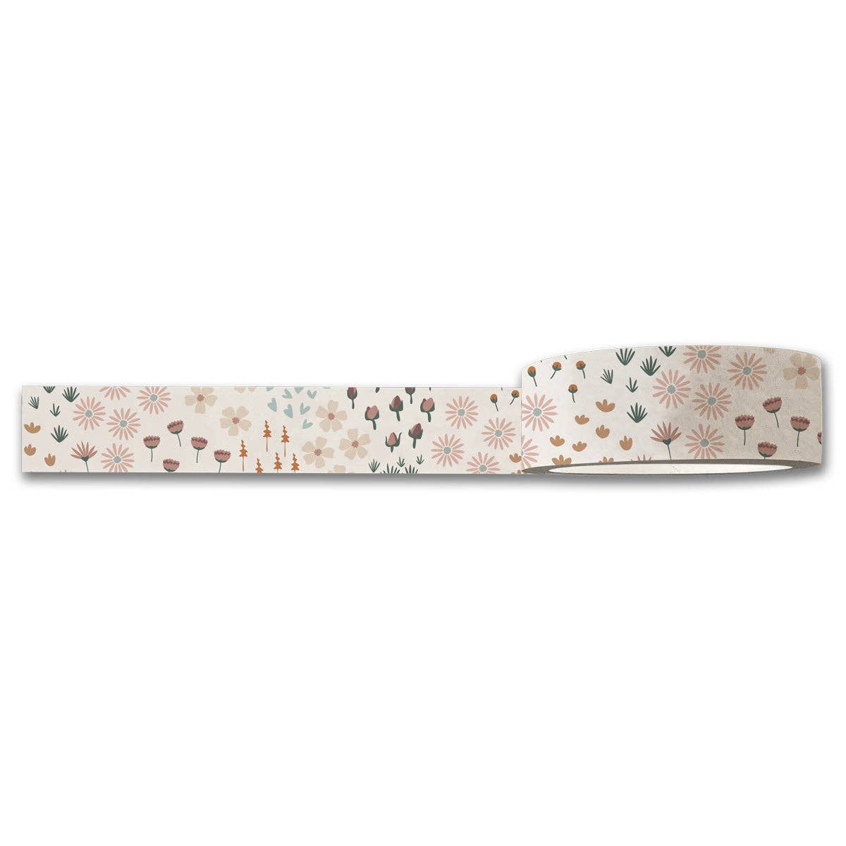 Summerfield Washi Tape — Decorative Paper Tape for Planners, Journals, Scrapbooking & Crafts