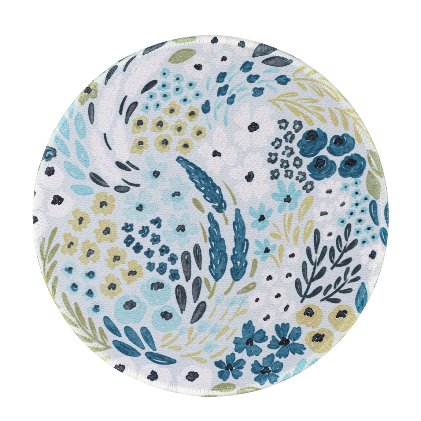 Waterfall Floral Mousepad