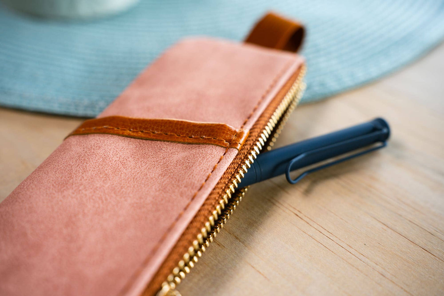 Dusty Pink Notebook Pouch NBPOUCH004