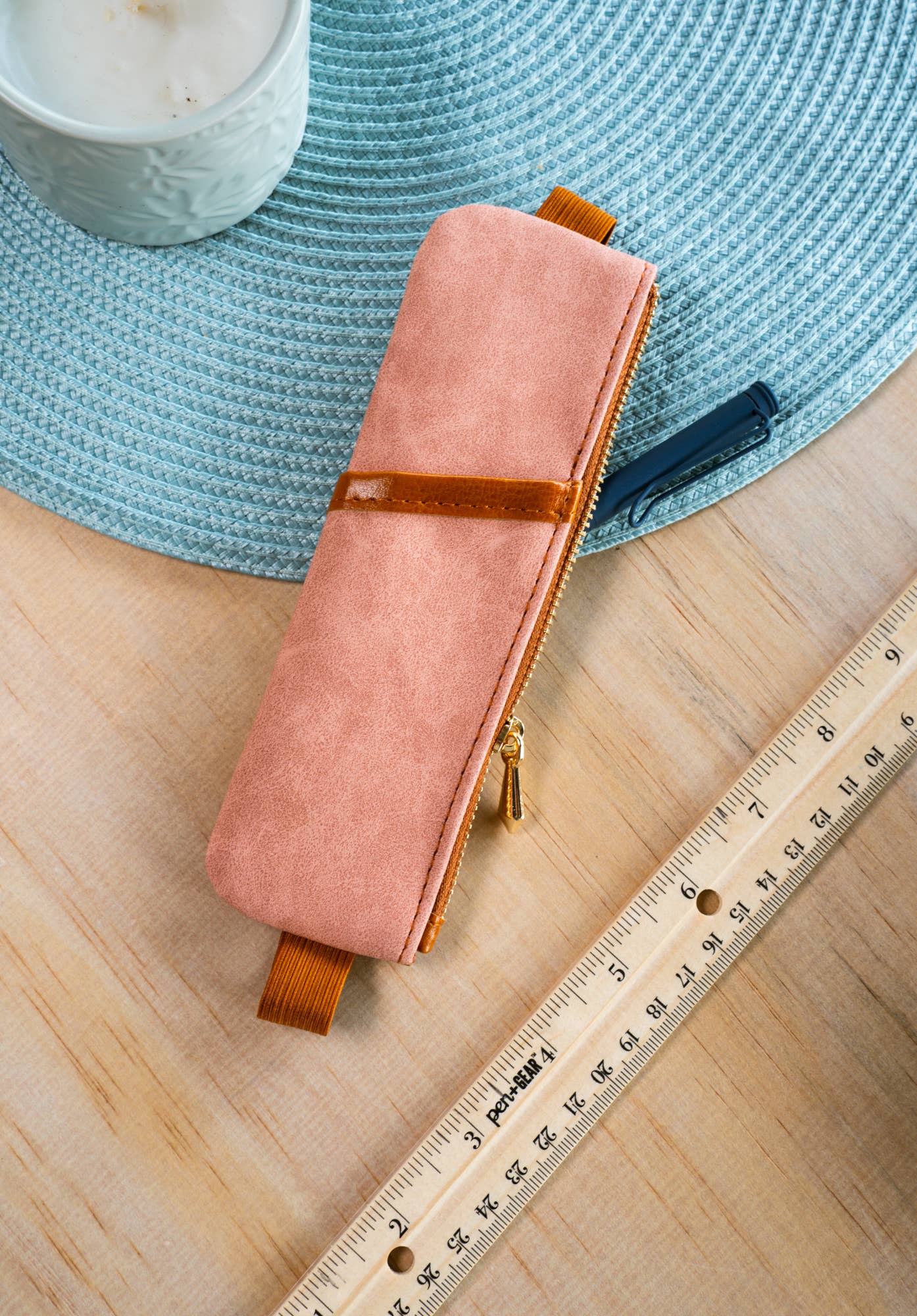 Dusty Pink Notebook Pouch NBPOUCH004