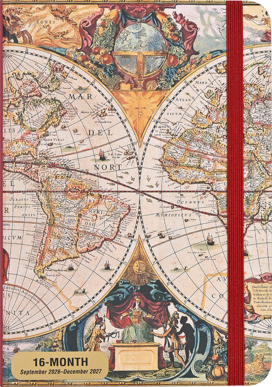 2027 Old World Weekly Planner