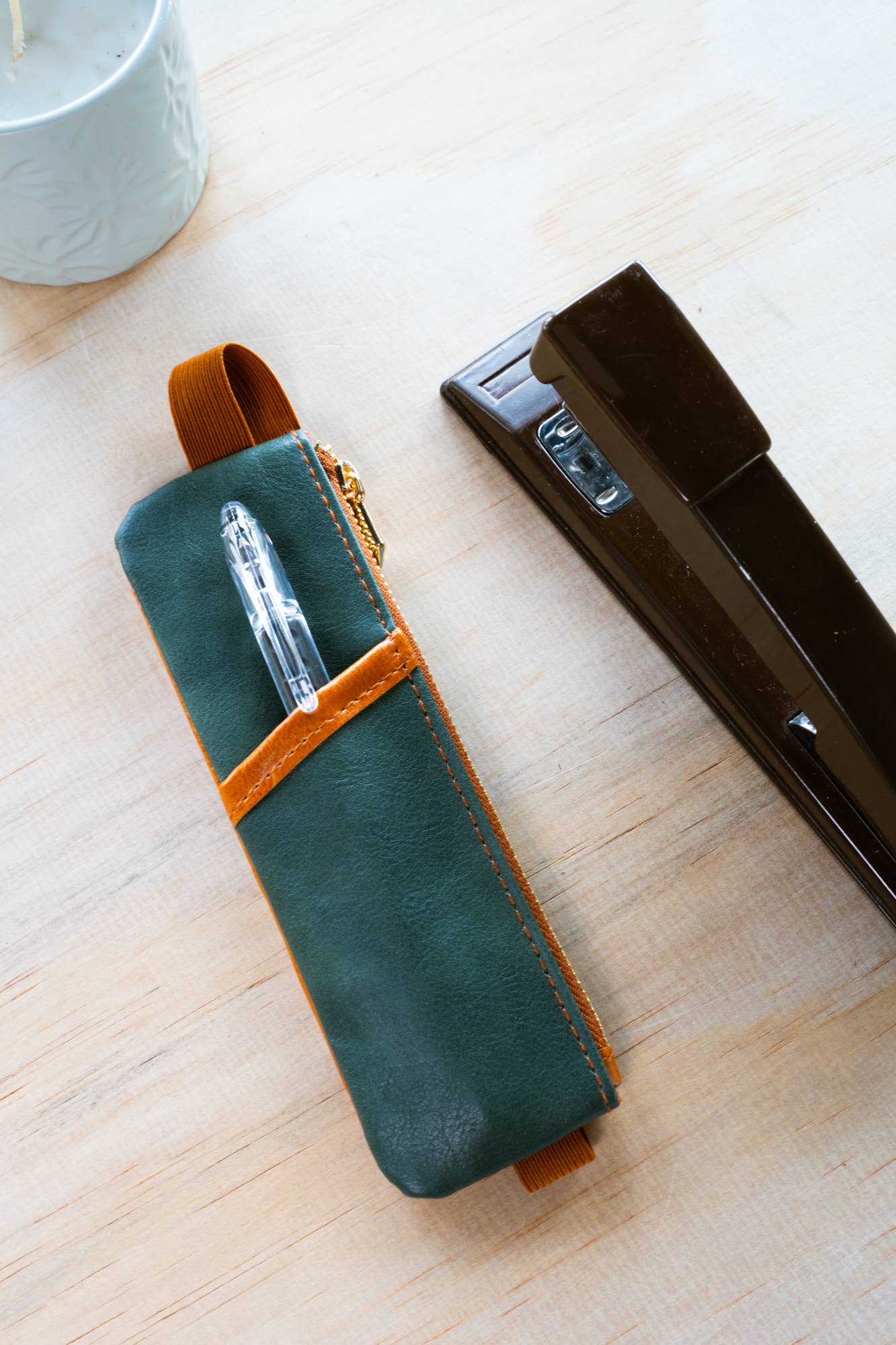 Garden Green Notebook Pouch NBPOUCH006