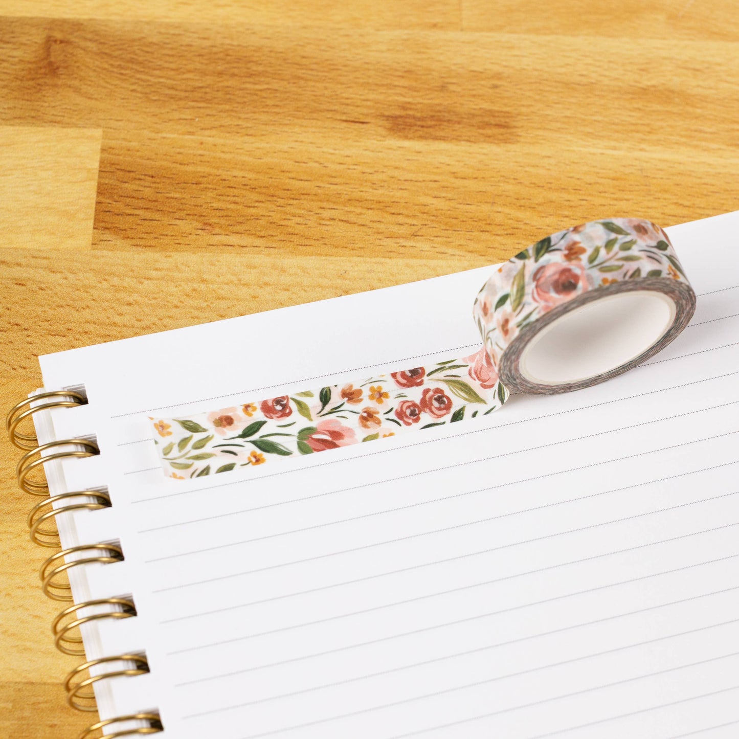 Spring Garden Washi Tape