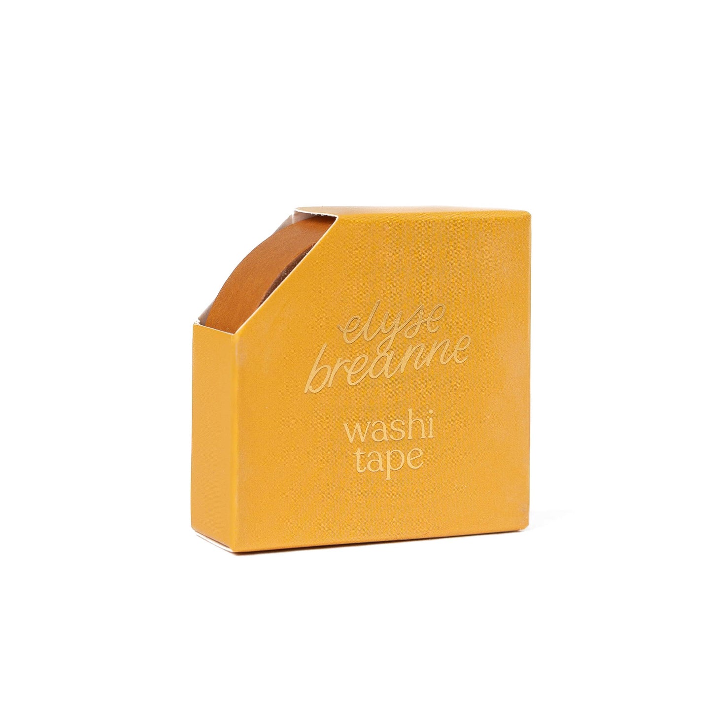 Honey Washi Tape